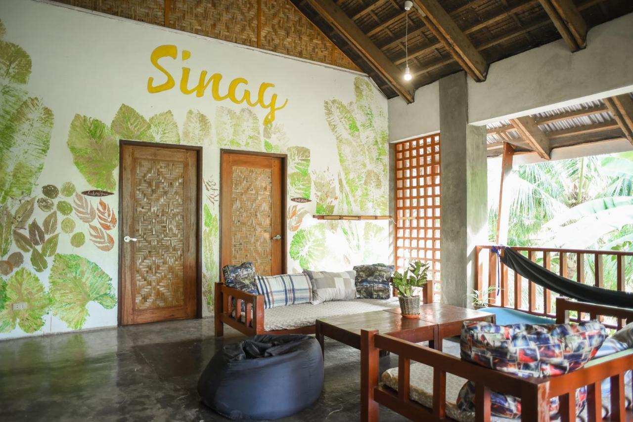 Sinag Hostel (Adults Only) Генерал-Луна Экстерьер фото