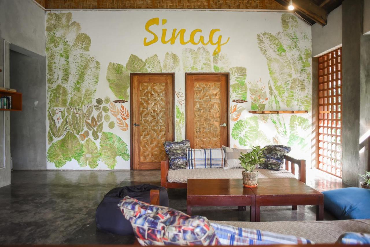 Sinag Hostel (Adults Only) Генерал-Луна Экстерьер фото