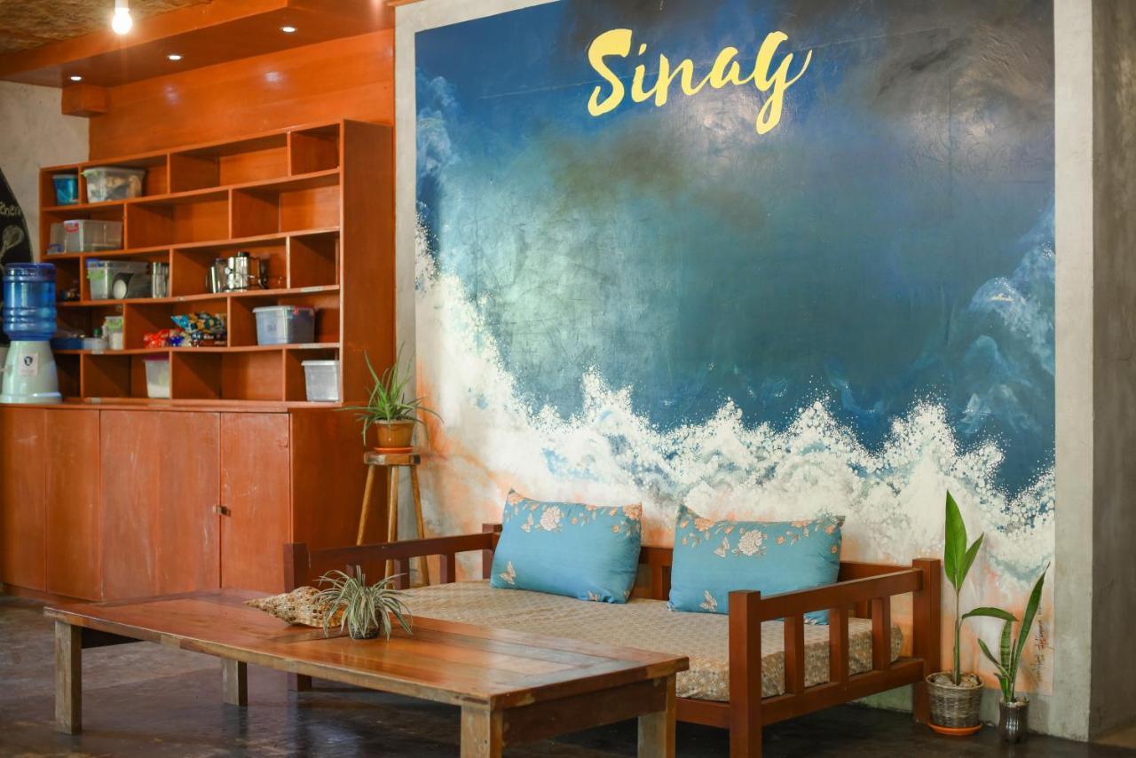 Sinag Hostel (Adults Only) Генерал-Луна Экстерьер фото